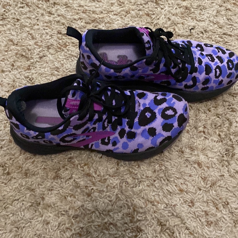 Brooks Revel 5 Electric Cheetah Gem